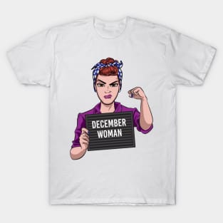 December Woman T-Shirt